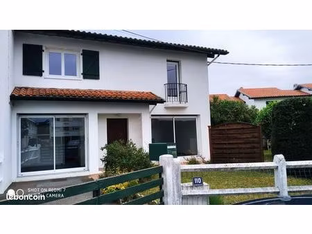 villa 5 pièces anglet chassin à louer à l'année