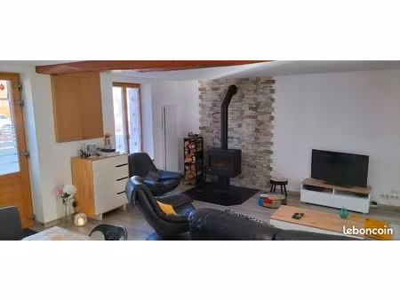 pavillon 3 chambres + jardin