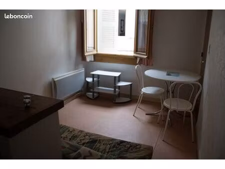 centre ville de mende - f2 - meublé - 28 m2