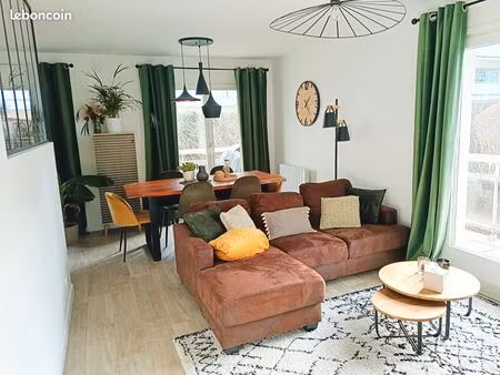 appartement 3 pièces meublé 70m² avec terrasses / cave / garage - hauteurs brunstatt