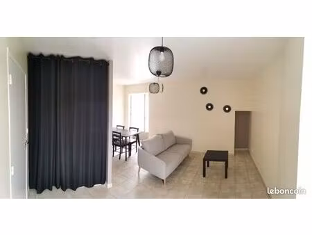 t2 meublé  31m2  centre de savenay