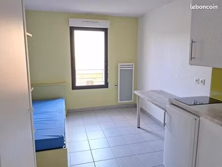 appartement 1 pièce 18 m²