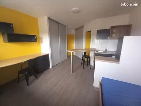 appartement 1 pièce 20 m²