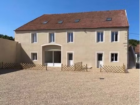 75m2 avec extérieur