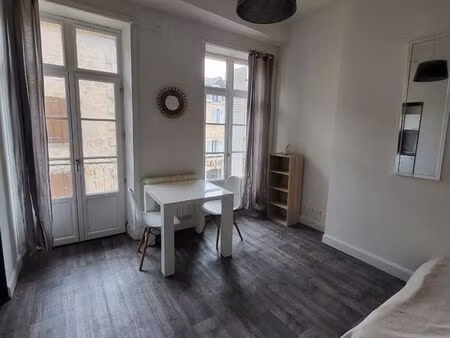 appartement meublé t1 bis avec balcon