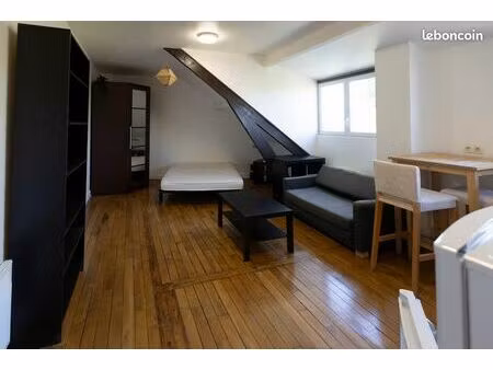 location studio meublé 30 m2 centre ville bourg la reine