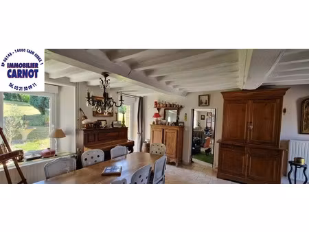 vente maison à cahagnes (14240) : à vendre / 280m² cahagnes