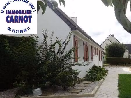 vente maison à verson (14790) : à vendre / verson