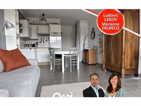 appartement merlimont 49 m² t-3 à vendre  224 400 €