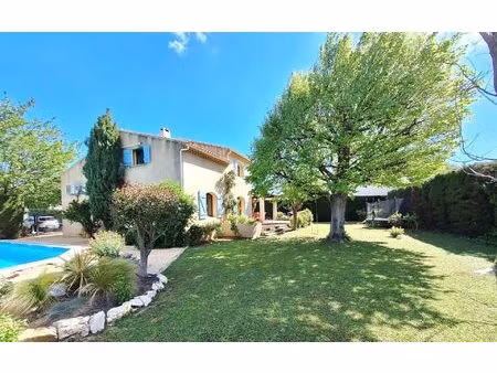 maison montfavet - avignon m² t-5 à vendre  483 000 €