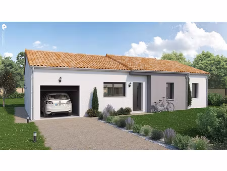 vente maison neuve 4 pièces 87 m² à gençay (86160)  190 762 €