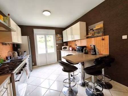 à vendre – charmante maison familiale avec grand jardin bien exposé