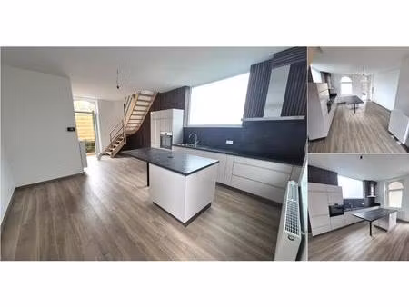 duplex à louer à place jules matteotti 2 jumet (vbd99118)