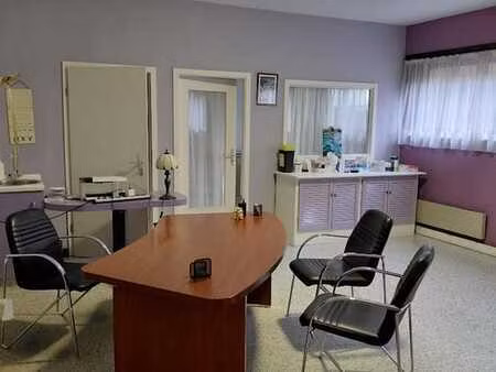 bureau à ixelles  7 avenue du derby rez arrière