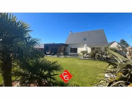 belle maison contemporaine - vie de plain pied - 174 m²