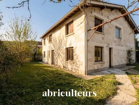 maison à rénover - 250 m² - grand potentiel et permis validé - au bouscat  proche parc...