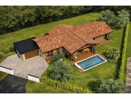 maison d'architecte 6 pièces