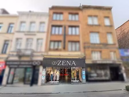 laeken: rez-de-chaussée commercial