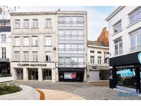 handelszaak met ruime werk- en opslagplaats in aalsterse ...