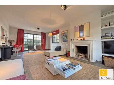 élégante maison meublée dans un cadre verdoyant à knokke