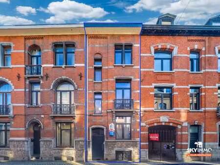 immeuble de rapport - 4 logements - liege - idealement situe