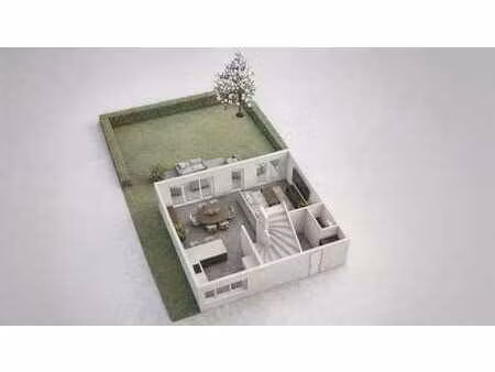 nouvelle construction 3f - 3ch avec terrasse et jardin