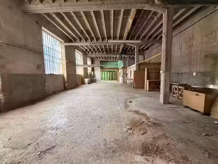 local à louer de 240m2 sur la commune de boulieu les annonay