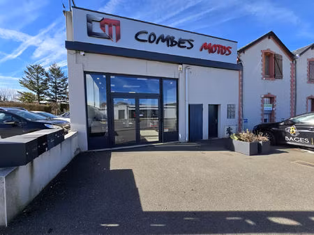 location commerce 198 m² à onet-le-château (12850)