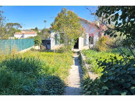 vente maison 3 pièces 46 m² marseille 12 (13012)