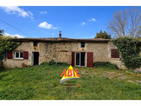 vente maison 5 pièces 110 m² surin (79220)