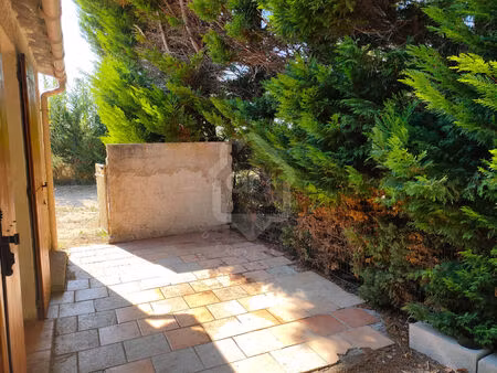 appartement rez-de-jardin 1 chambre  terrasse en campagne