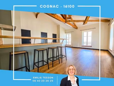 bel appartement t3 - 2 chambres - centre ville