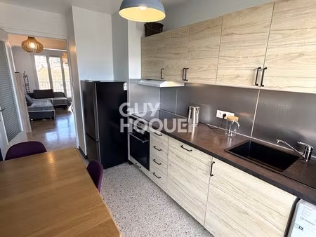appartement fontaine 59.27 m2