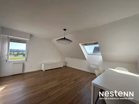 appartement lumineux avec balcon  grande chambre et salon spacieux dans environnement calm