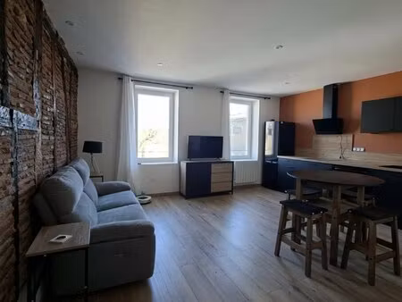 appartement t2 meublé  centre-ville