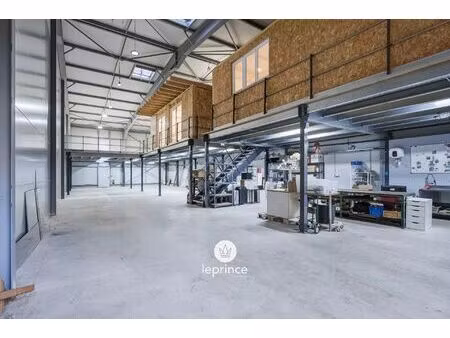 vente local industriel vence (06140)