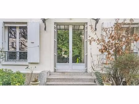 maison avec jardin et terrasse agent sarre-centre-les vallées-la garenne - colombes (92)