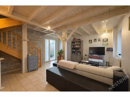 le passage - maison t4 avec garage et jardin  proche commodités