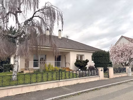 riedisheim : pavillon 120 m2 sur 5 4 ares. 3 chambres  cuisi