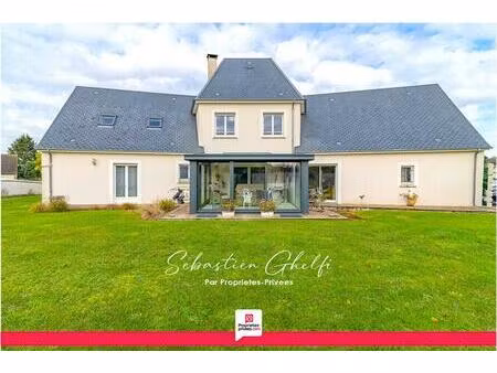 secteur nord-belle maison avec 5 chambres-bureau-véranda-double garage