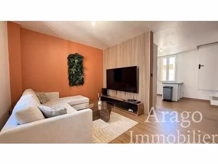 à louer maison de village r+2 meublée