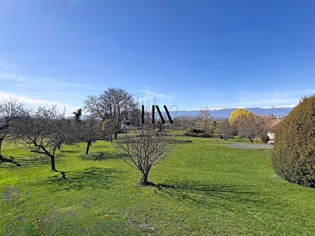 terrain à vendre collonges sous saleve 1053m2 572 000€