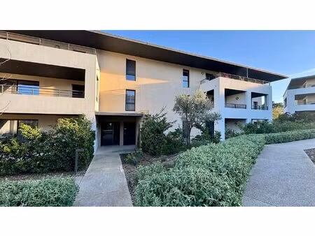 aix en provence - appartement type 2 de 43m²