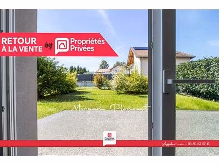 appartement t2 avec jardin ? vendu loué ? amancy