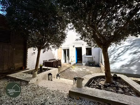 charmant appartement 40m² avec jardin