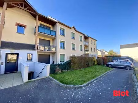 vente appartement 3 pièces à saint-méen-le-grand (35290) : à vendre 3 pièces / 67m² saint-