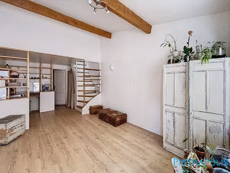 sète : quartier haut   maison de ville r+1