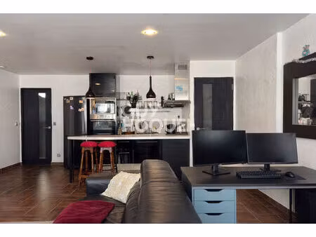 appartement 2 pièces (47m²) centre-ville de soisy-sur-seine