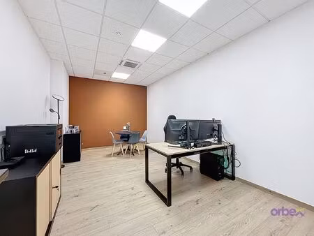 bureaux à louer à rue de légipont 13 barchon (vbd99237)