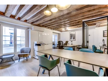 location locaux professionnels 4 pièces 135 m² à paris 2ème (75002)  nan €